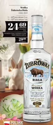 Wódka biała promocja w POLOmarket