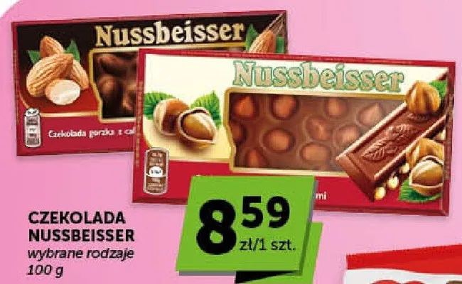 Czekolada z orzechami promocja w ABC