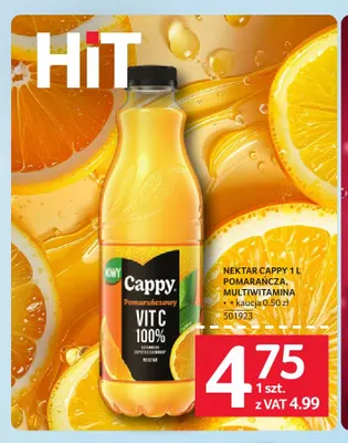 Nektar Cappy multiwitamina promocja w Selgros