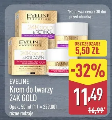 Krem do twarzy promocja w Aldi