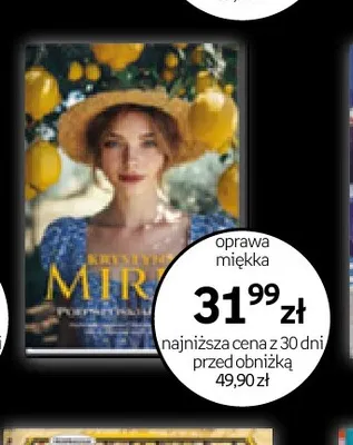 Książka Krystyna Mirek promocja w Empik