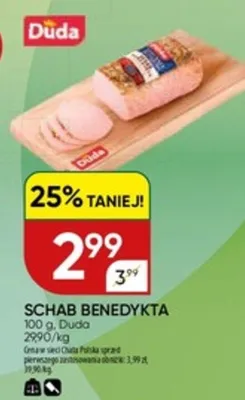 Schab benedykta promocja w Chata Polska