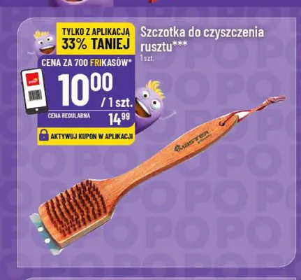 Szczotka do czyszczenia rusztu Master promocja w POLOmarket