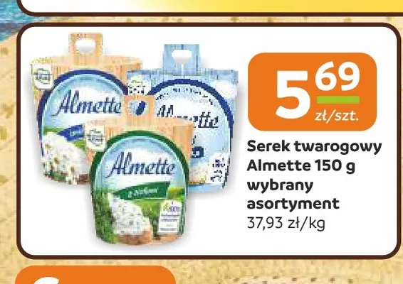 Serek twarogowy Almette promocja w Gama