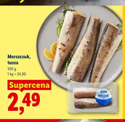 Morszczuk tusza promocja w Lidl