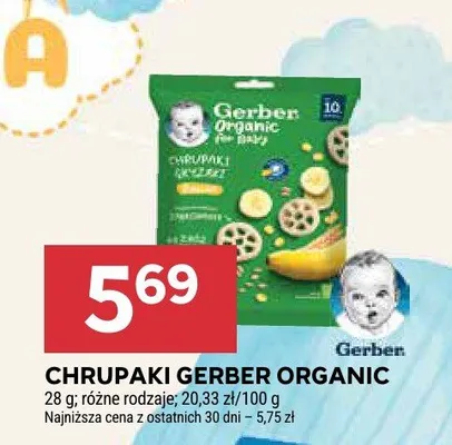 Chrupaki organic promocja w Stokrotka