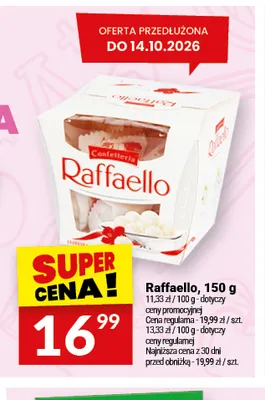 Praliny Raffaello promocja w Twój Market