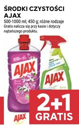Środki czystości różne rodzaje promocja w Stokrotka