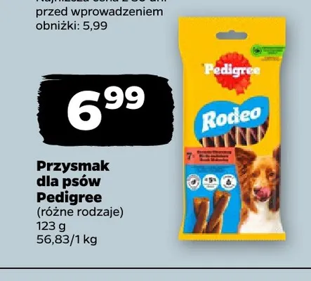 Przysmak dla psów Pedigree promocja w Netto