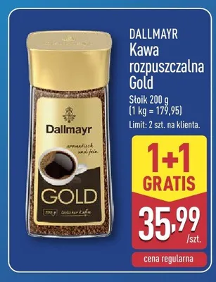 Kawa promocja w Aldi
