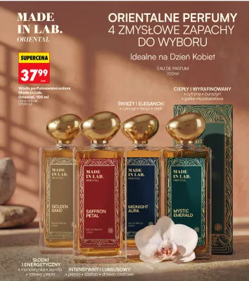 Woda perfumowana unisex Oriental promocja w Biedronka