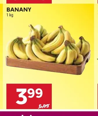 Banany promocja w Stokrotka