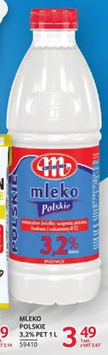 Mleko Polskie 3,2% Mlekovita promocja w Selgros