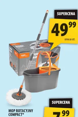 Mop rotacyjny Compact promocja w Arhelan