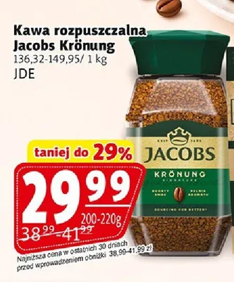 Kawa rozpuszczalna Jacobs Krönung promocja w Prim Market
