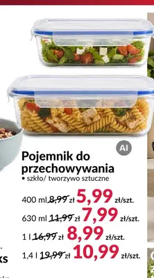 Pojemnik do przechowywania 400 ml promocja w Salony Agata