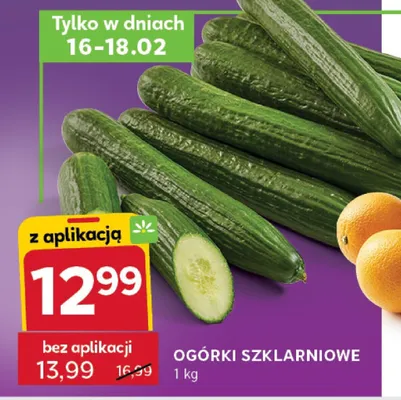 Pomarańcze promocja w Stokrotka