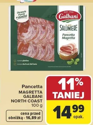 Pancetta Magretta promocja w Carrefour