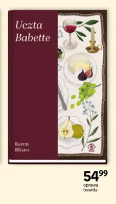 Książka Uczta Babette Karen Blixen promocja w Empik