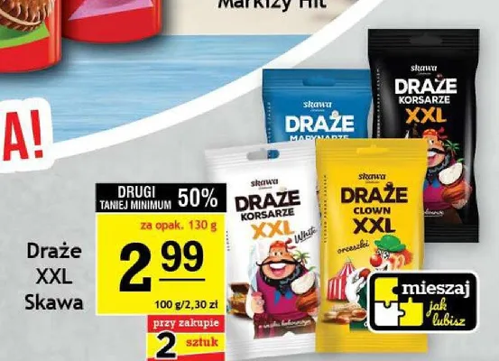 Draże Marynarze XXL Skawa promocja w Gram Market