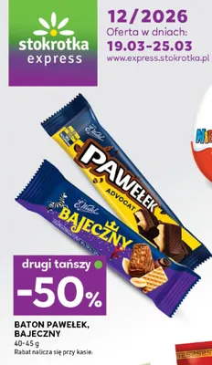 Baton Bajeczny promocja w Stokrotka