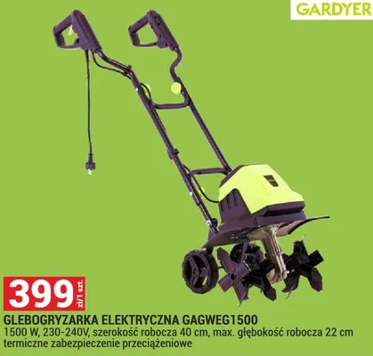Glebogryzarka elektryczna GAGWEG1500 promocja w Merkury Market