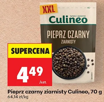 Pieprz czarny ziarnisty promocja w Biedronka