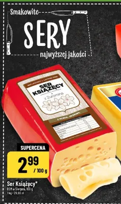 Ser Książęcy z ziarnem promocja w POLOmarket