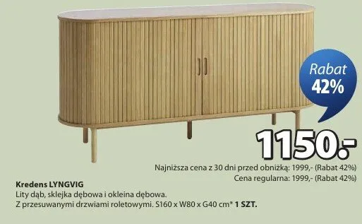 Kredens Lyngvig promocja w Jysk