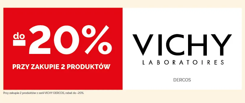 Kosmetyki Vichy Dercos promocja w Ziko Dermo