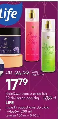 Mgiełki zapachowe do ciała i włosów promocja w Super-Pharm