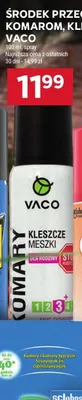Środek przeciw komarom kleszczom meszkom spray Vaco promocja w Stokrotka