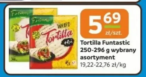 Tortilla Funtastic promocja w Gama