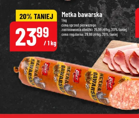 Metka bawarska Kier promocja w POLOmarket