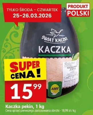 Kaczka pekińska promocja w Twój Market