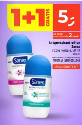Antyperspirant roll-on różne rodzaje promocja w Dealz