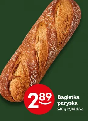 Bagietka paryska promocja w Żabka