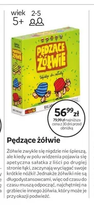 Gra Pędzące żółwie promocja w Empik