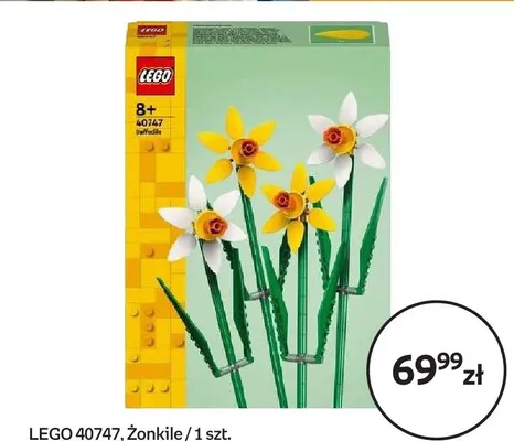Klocki LEGO 40747 Żonkile promocja w Empik