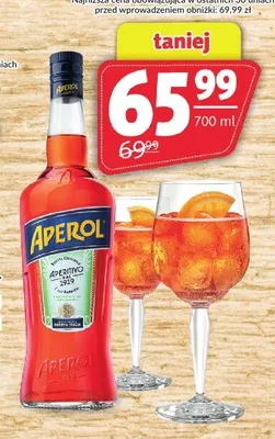 Likier Aperol promocja w Prim Market