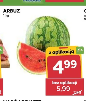 Arbuz promocja w Stokrotka