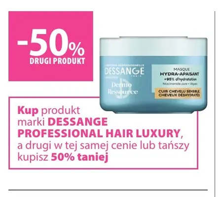 Produkty do włosów Dessange Professional Hair Luxury promocja w Hebe