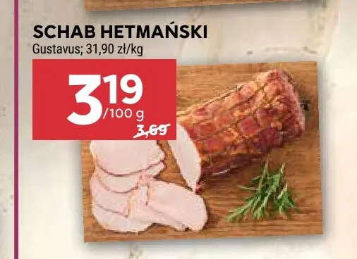 Schab hetmański Gustavus promocja w Stokrotka