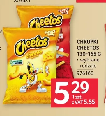 Chrupki Cheetos promocja w Selgros