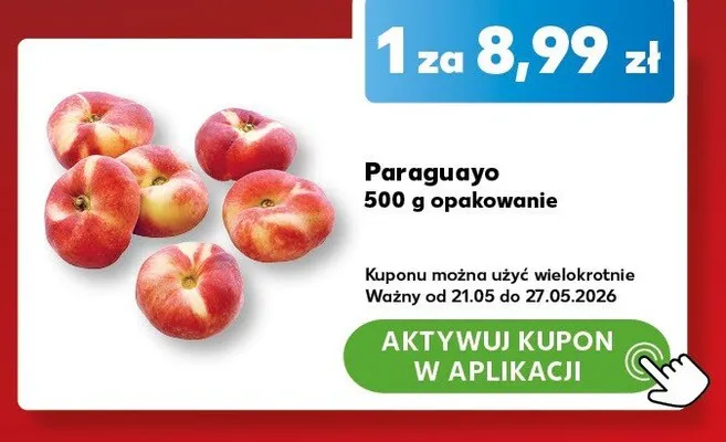 Paraguayo promocja w Kaufland