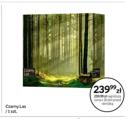 Gra planszowa Czarny Las promocja w Empik