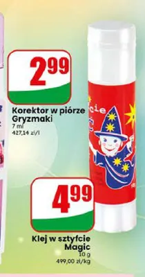 Klej w sztyfcie Magic promocja w Dino