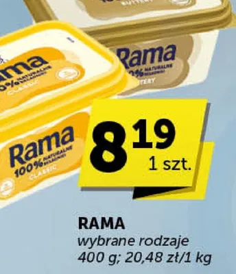 Margaryna Rama promocja w Groszek