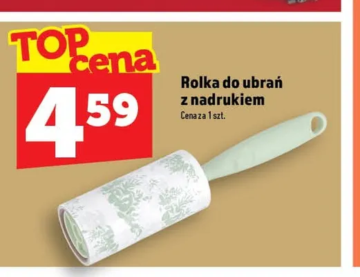 Rolka do ubrań z nadrukiem promocja w TOPAZ