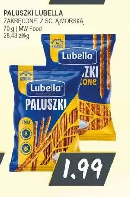 Paluszki Lubella z solą promocja w Słoneczko
